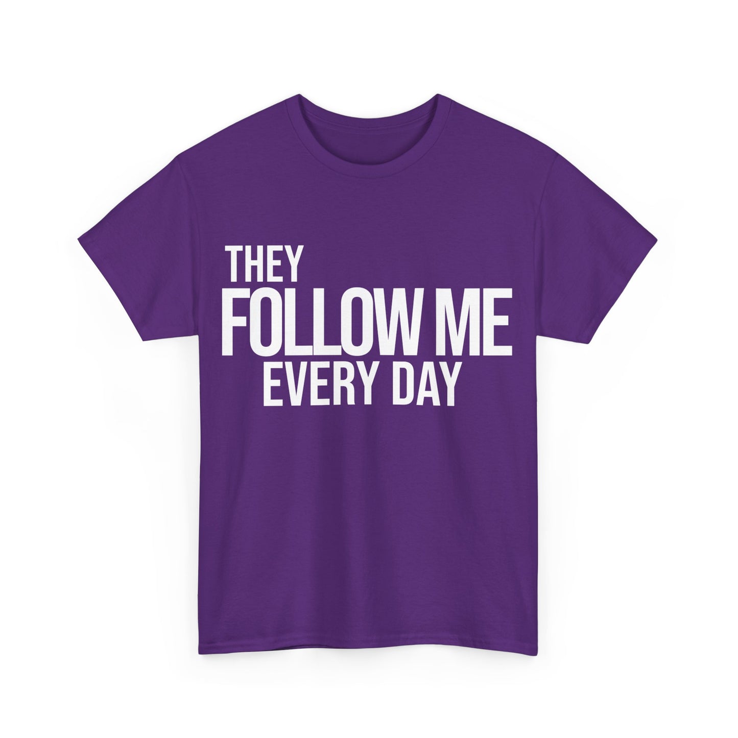 Psalm 23:6 Conversation Starter - Unisex Heavy Cotton Tee