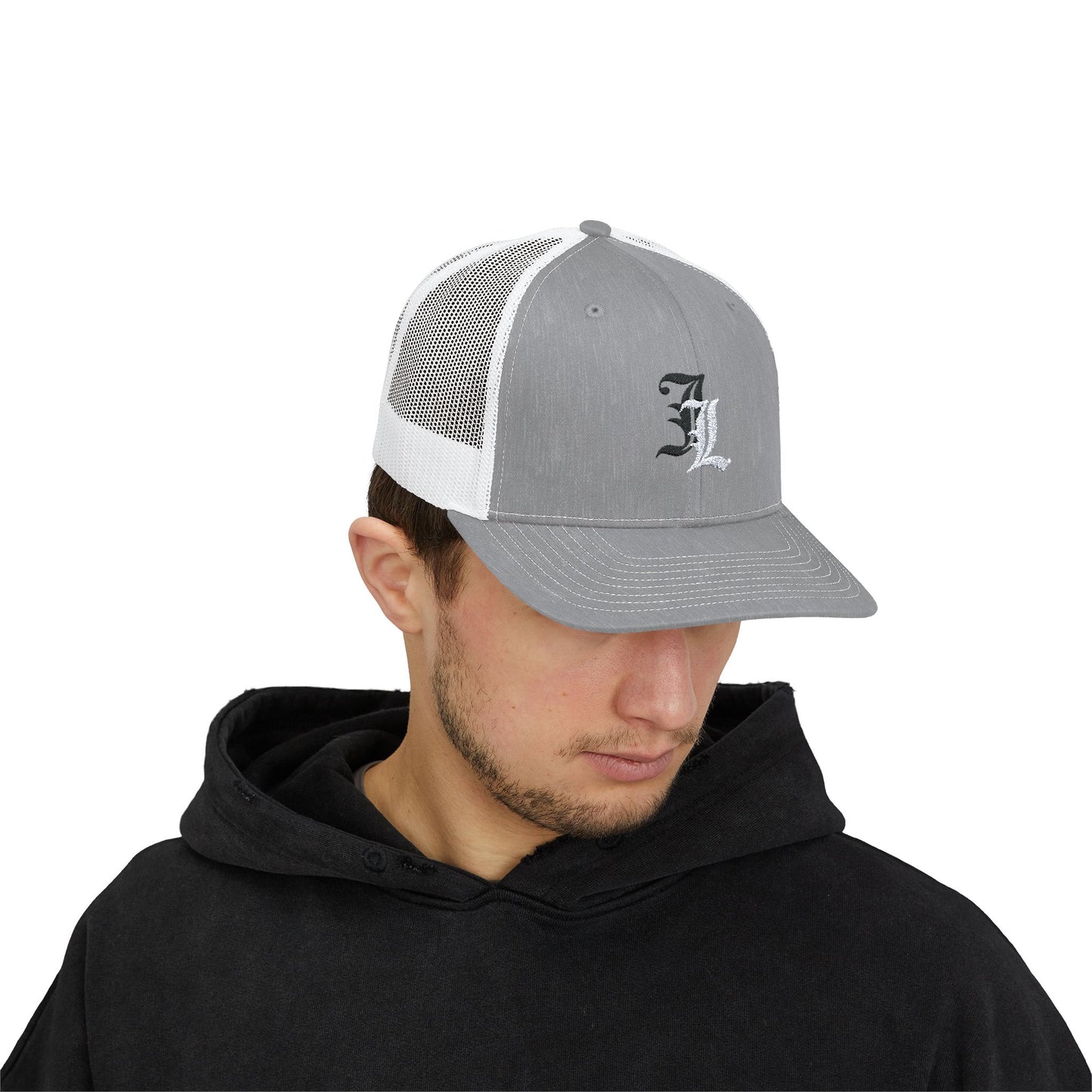 Judah Lamb - Initials/Logo - Snapback Trucker Cap