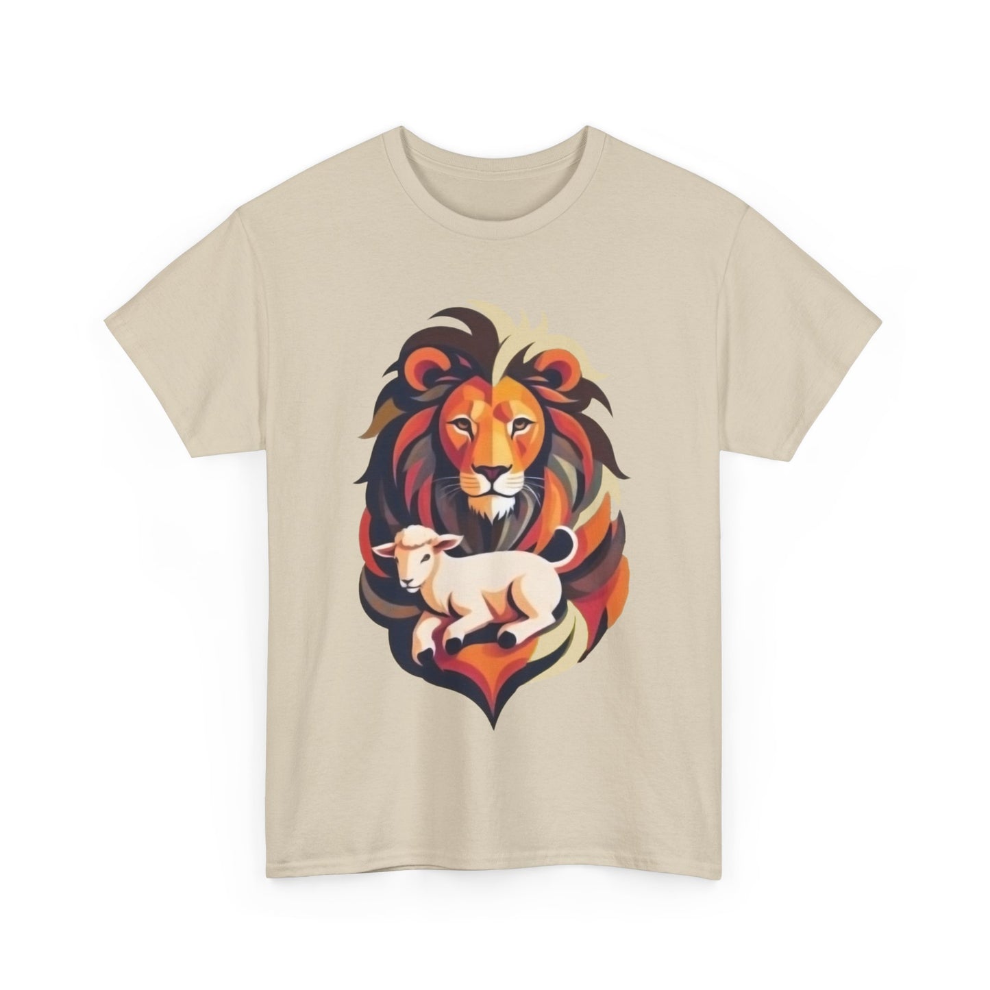 Judah Lamb Logo - Unisex Heavy Cotton Tee