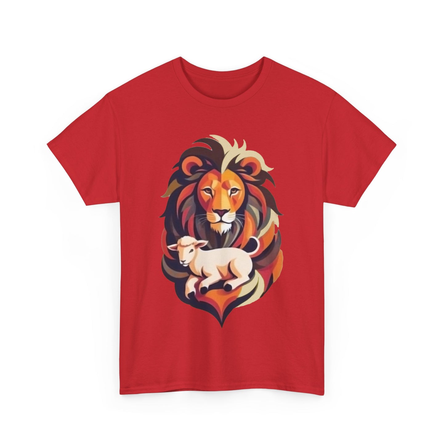 Judah Lamb Logo - Unisex Heavy Cotton Tee