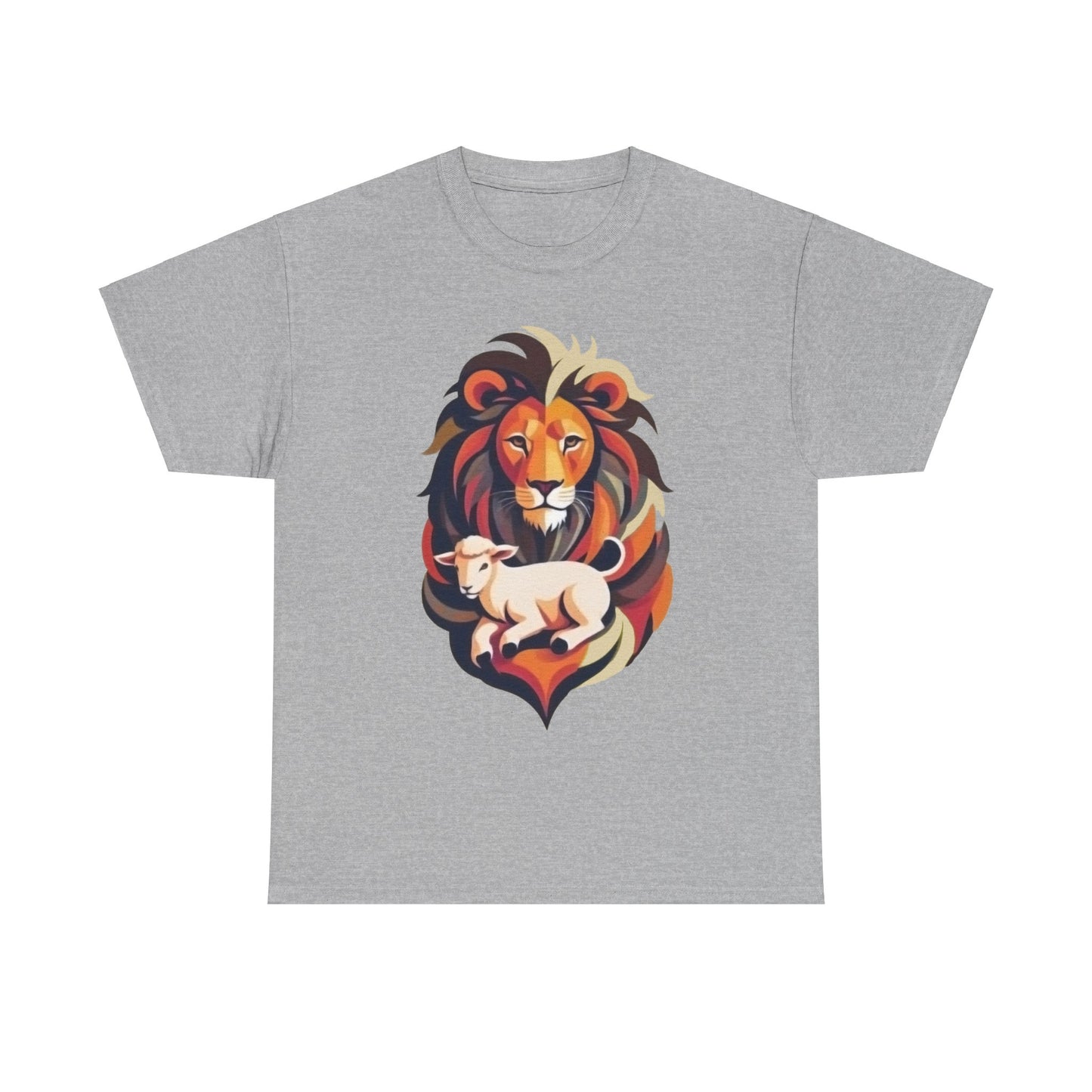 Judah Lamb Logo - Unisex Heavy Cotton Tee