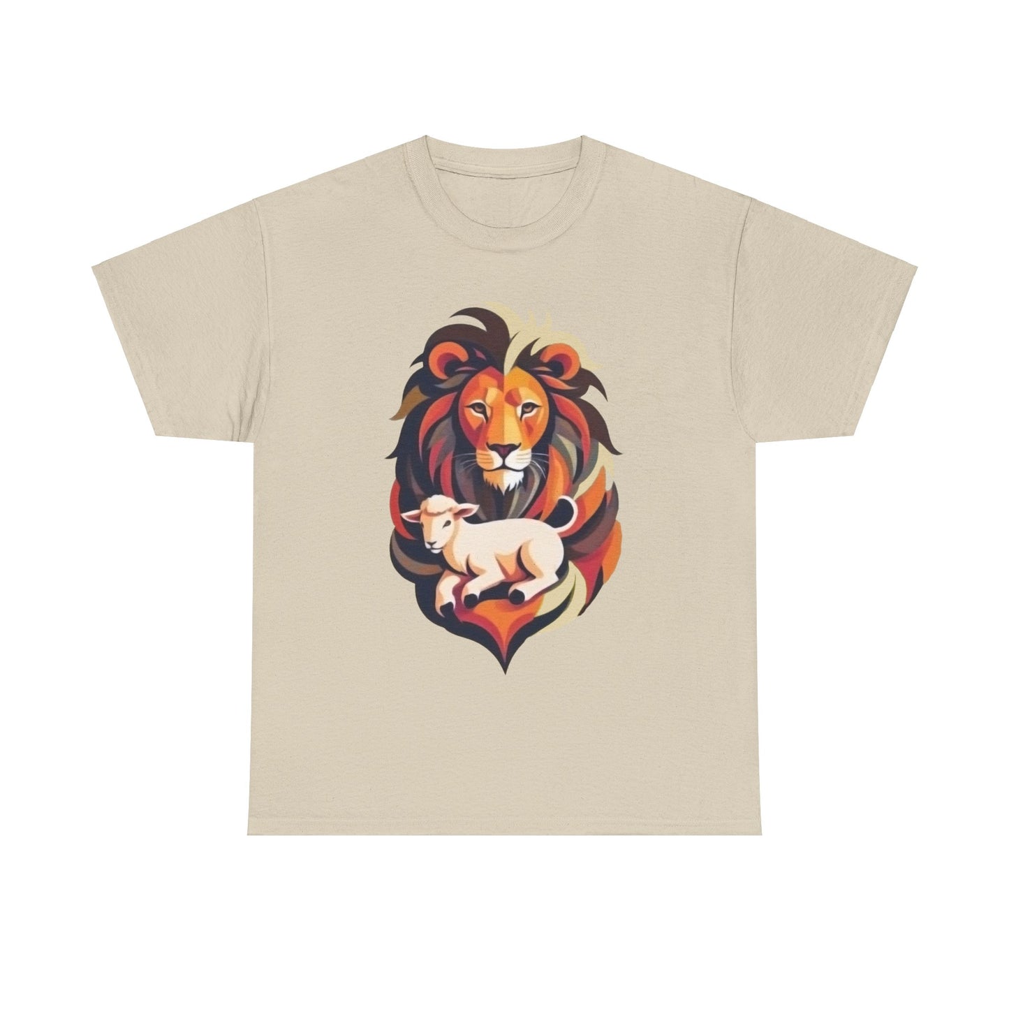 Judah Lamb Logo - Unisex Heavy Cotton Tee