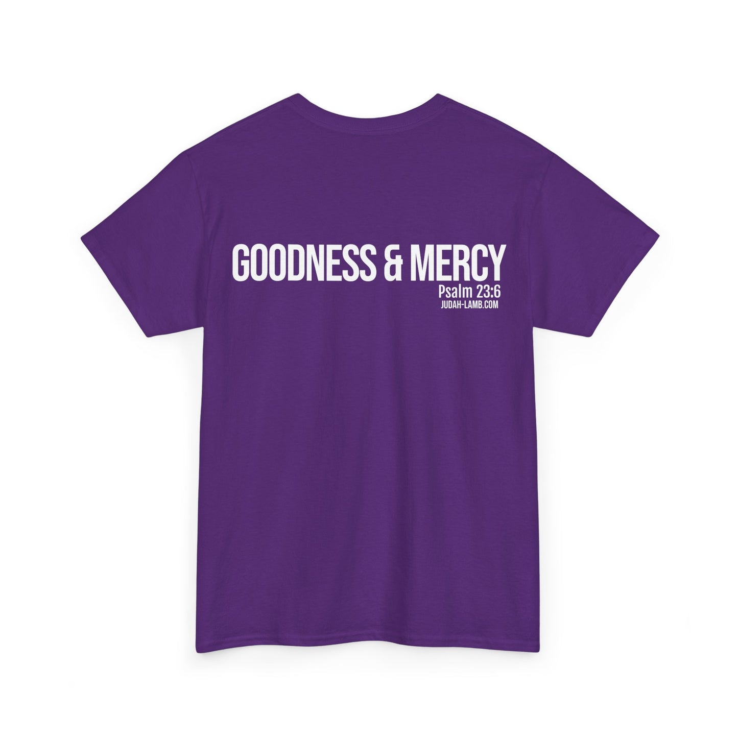 Psalm 23:6 Conversation Starter - Unisex Heavy Cotton Tee