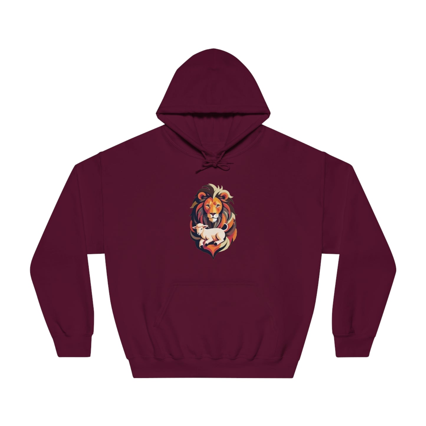Judah Lamb Logo - Unisex DryBlend® Hooded Sweatshirt