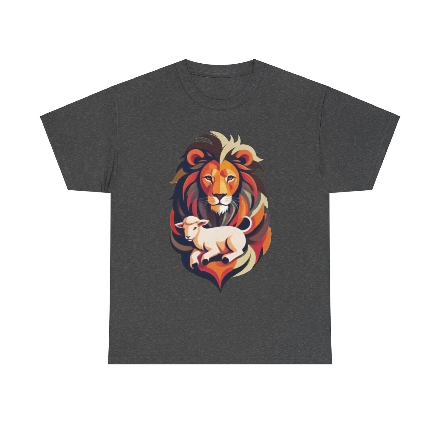Judah Lamb Logo - Unisex Heavy Cotton Tee