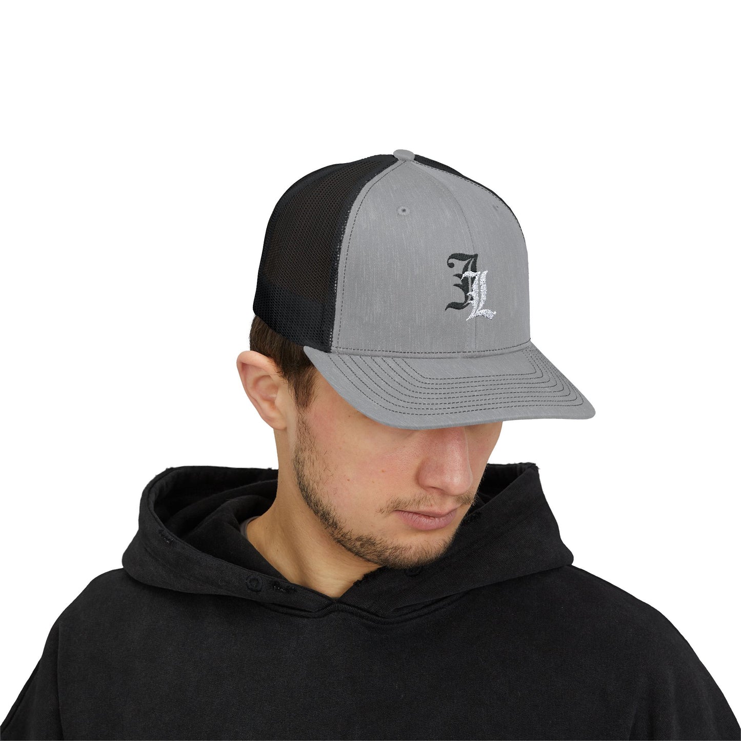 Judah Lamb - Initials/Logo - Snapback Trucker Cap