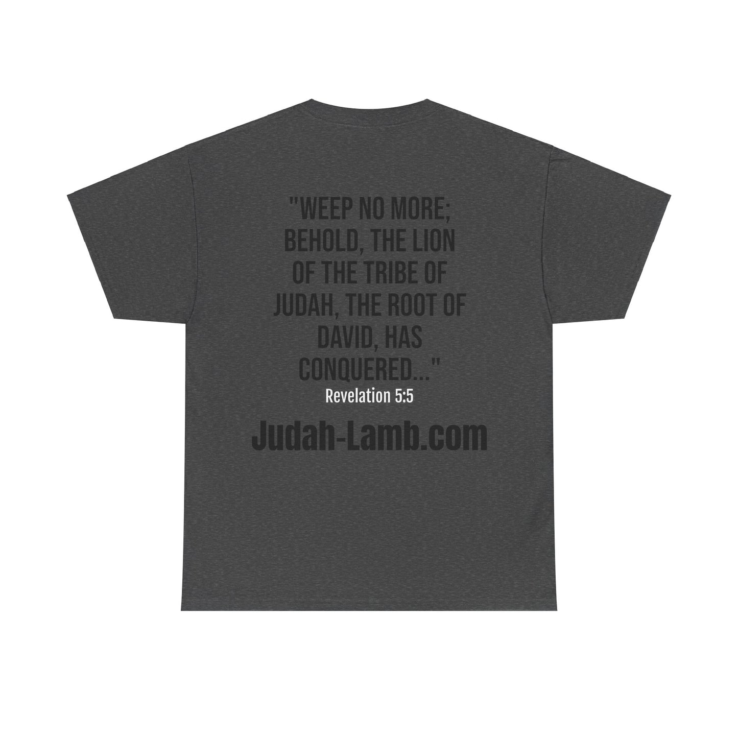 Judah Lamb Logo - Unisex Heavy Cotton Tee