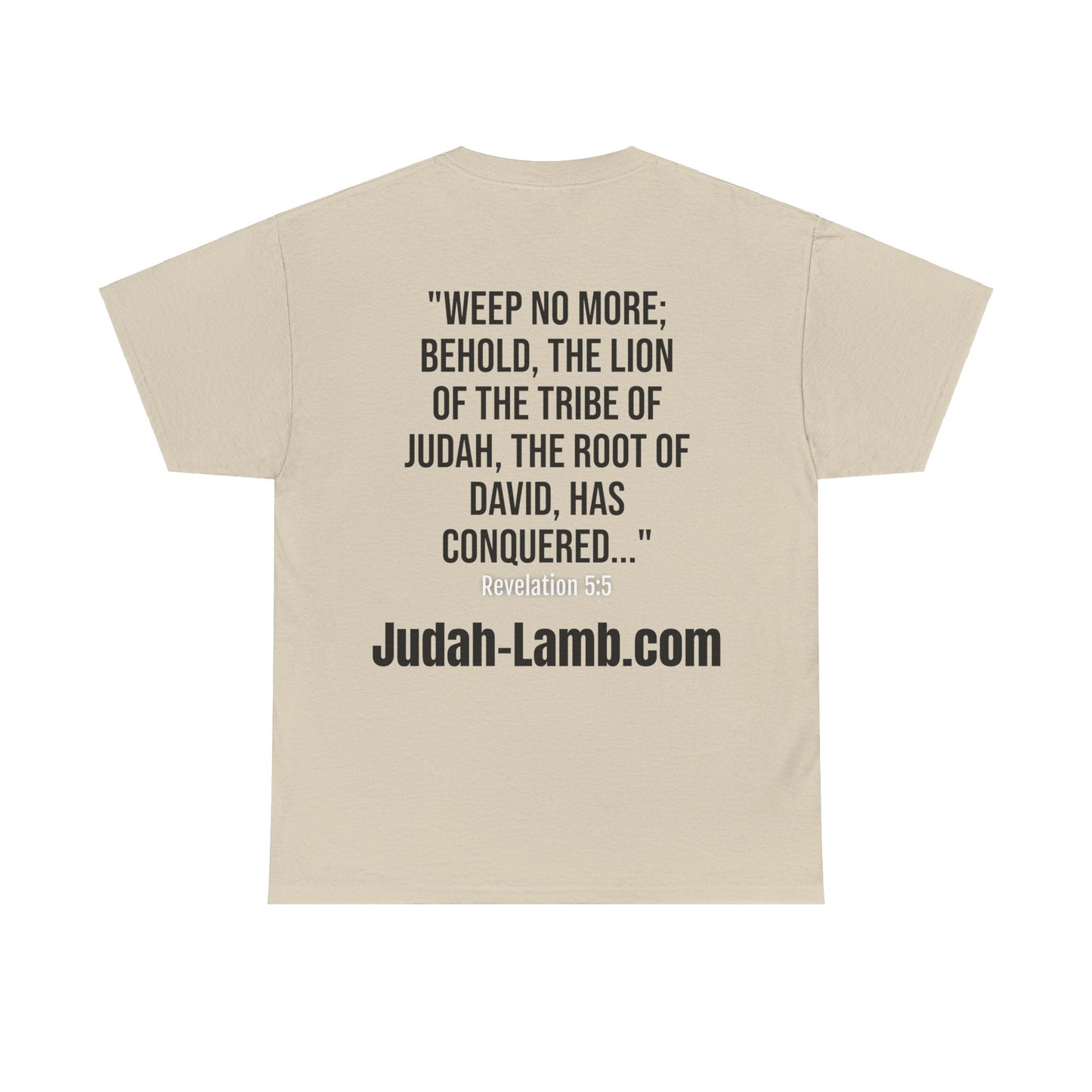 Judah Lamb Logo - Unisex Heavy Cotton Tee