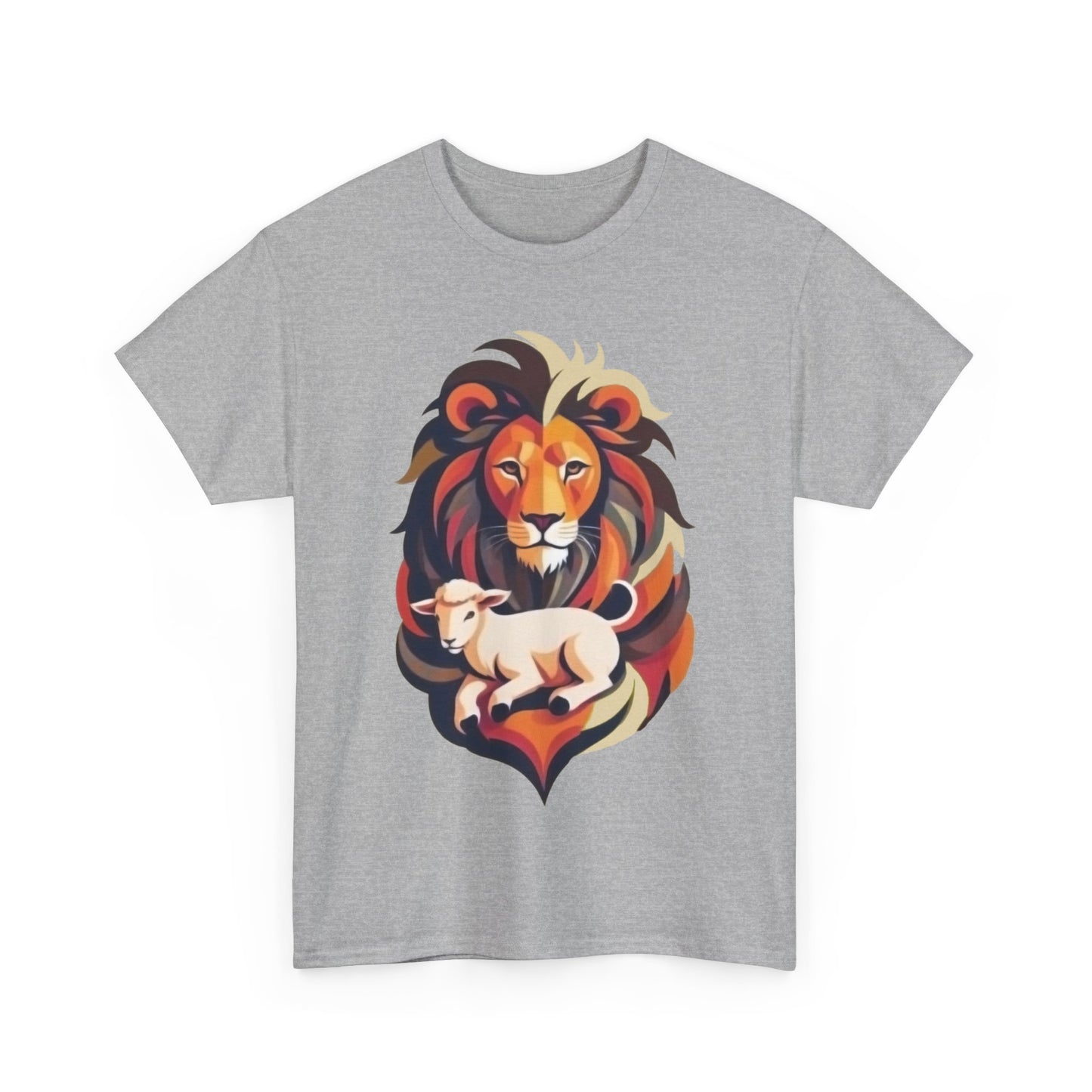 Judah Lamb Logo - Unisex Heavy Cotton Tee