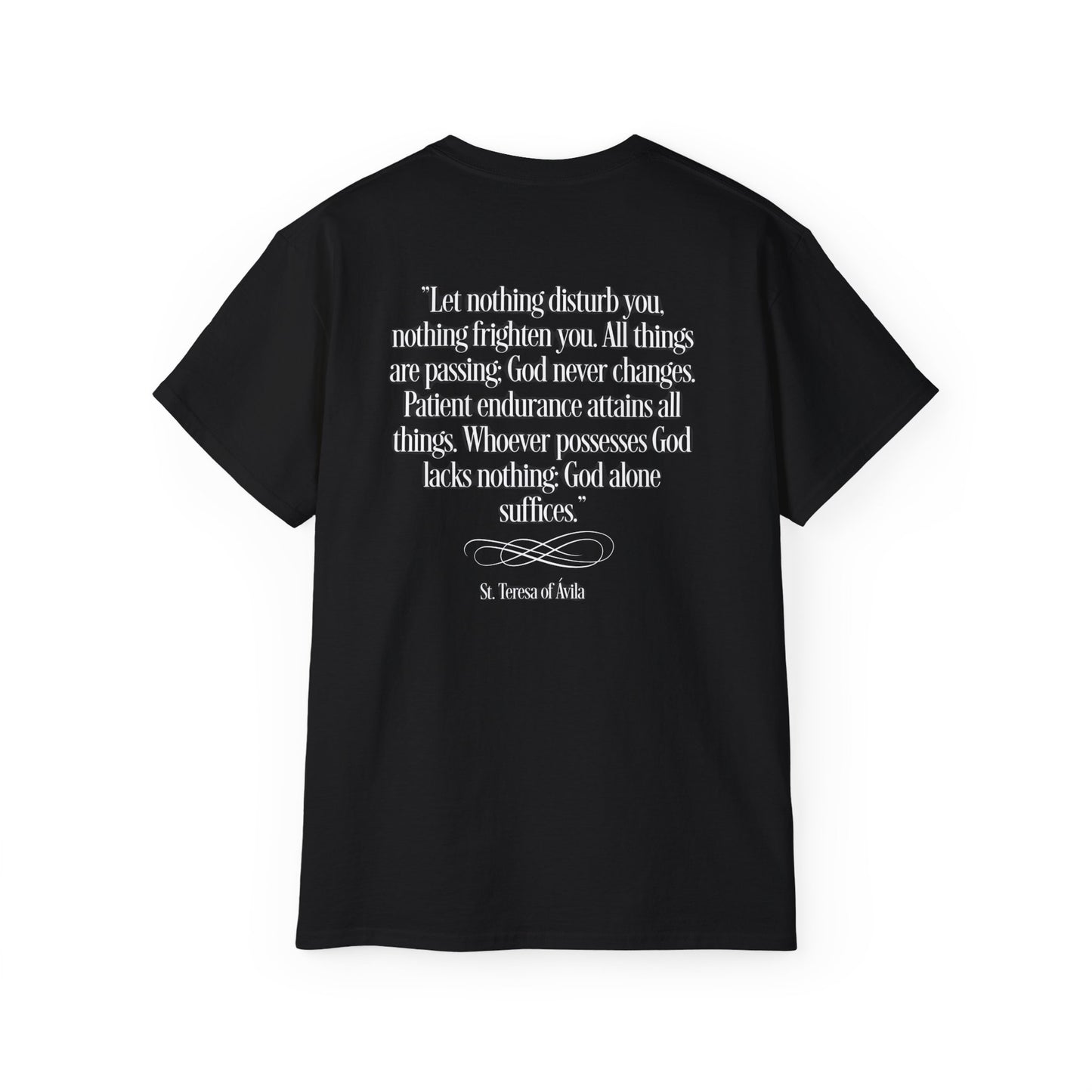 T-Shirt St Theresa of Avila Quotes Tee