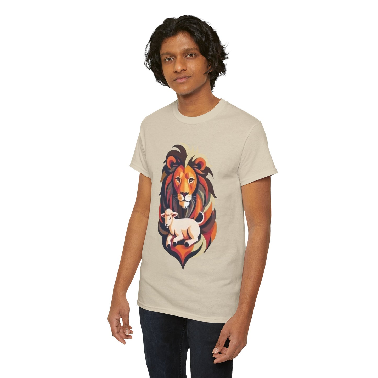 Judah Lamb Logo - Unisex Heavy Cotton Tee