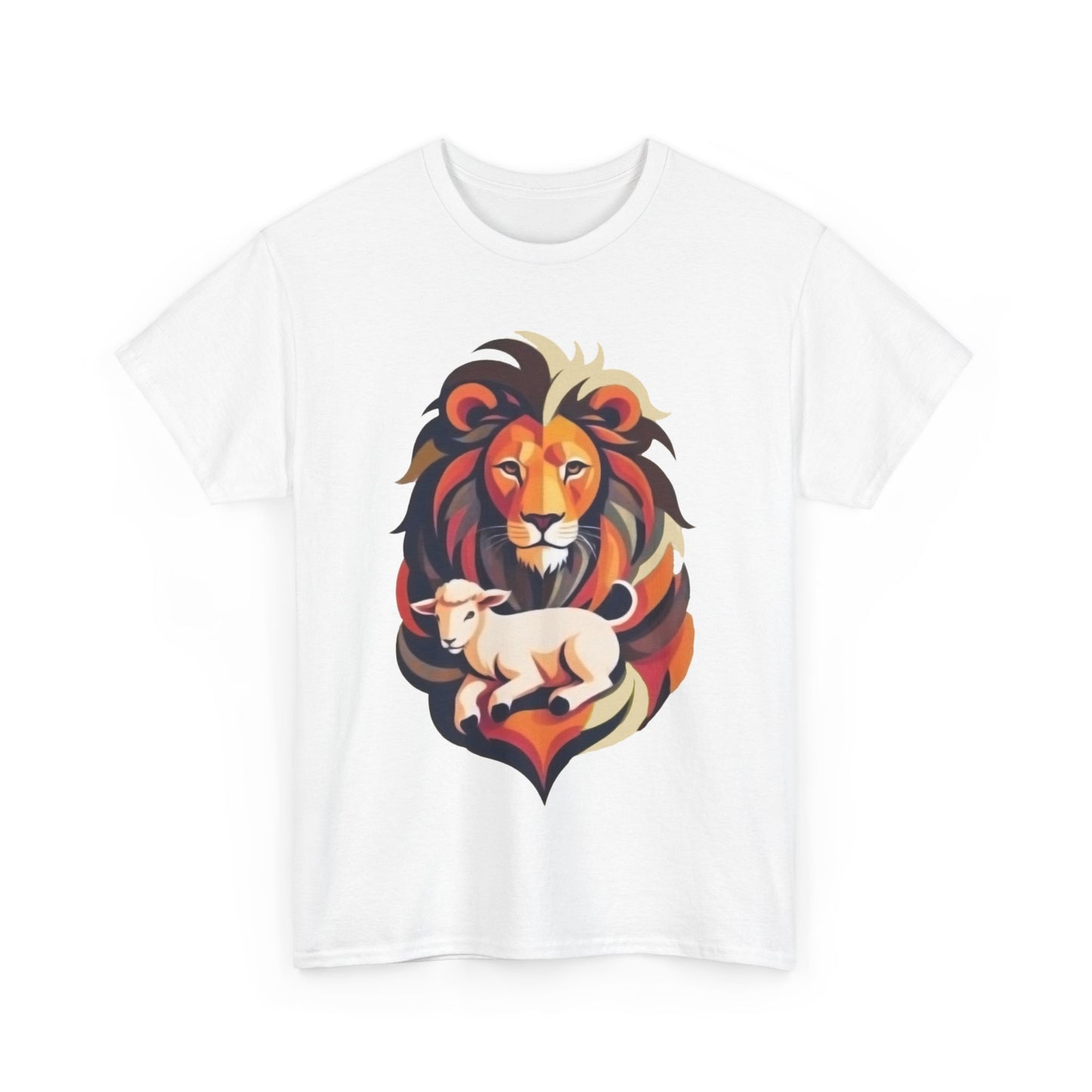 Judah Lamb Logo - Unisex Heavy Cotton Tee