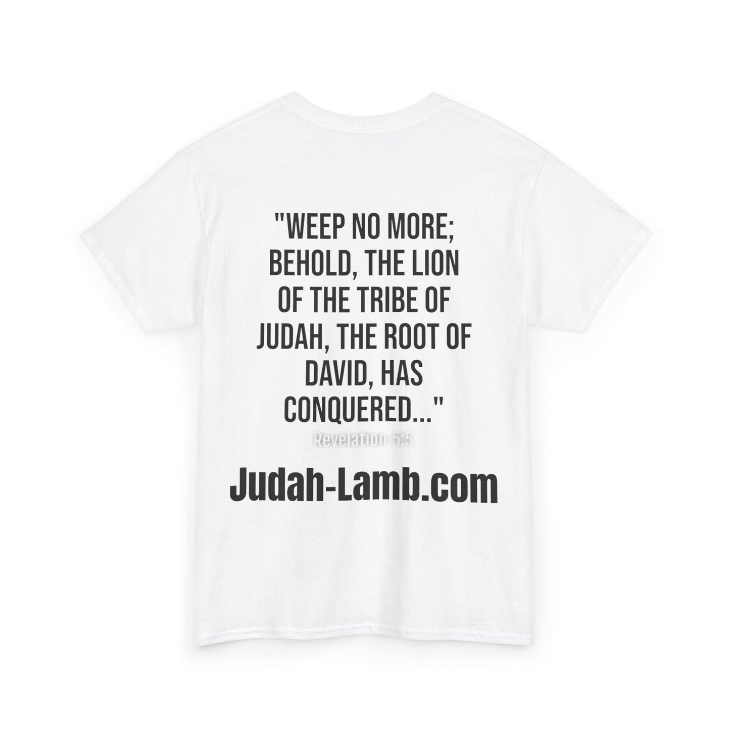 Judah Lamb Logo - Unisex Heavy Cotton Tee
