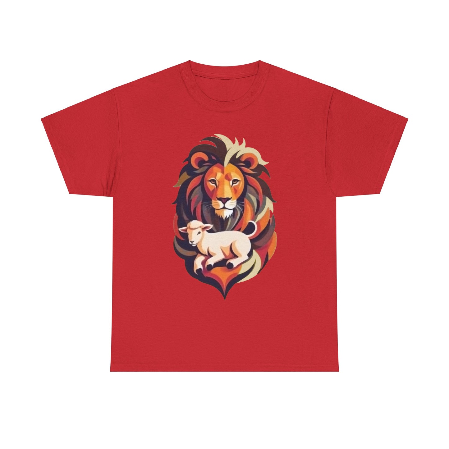 Judah Lamb Logo - Unisex Heavy Cotton Tee