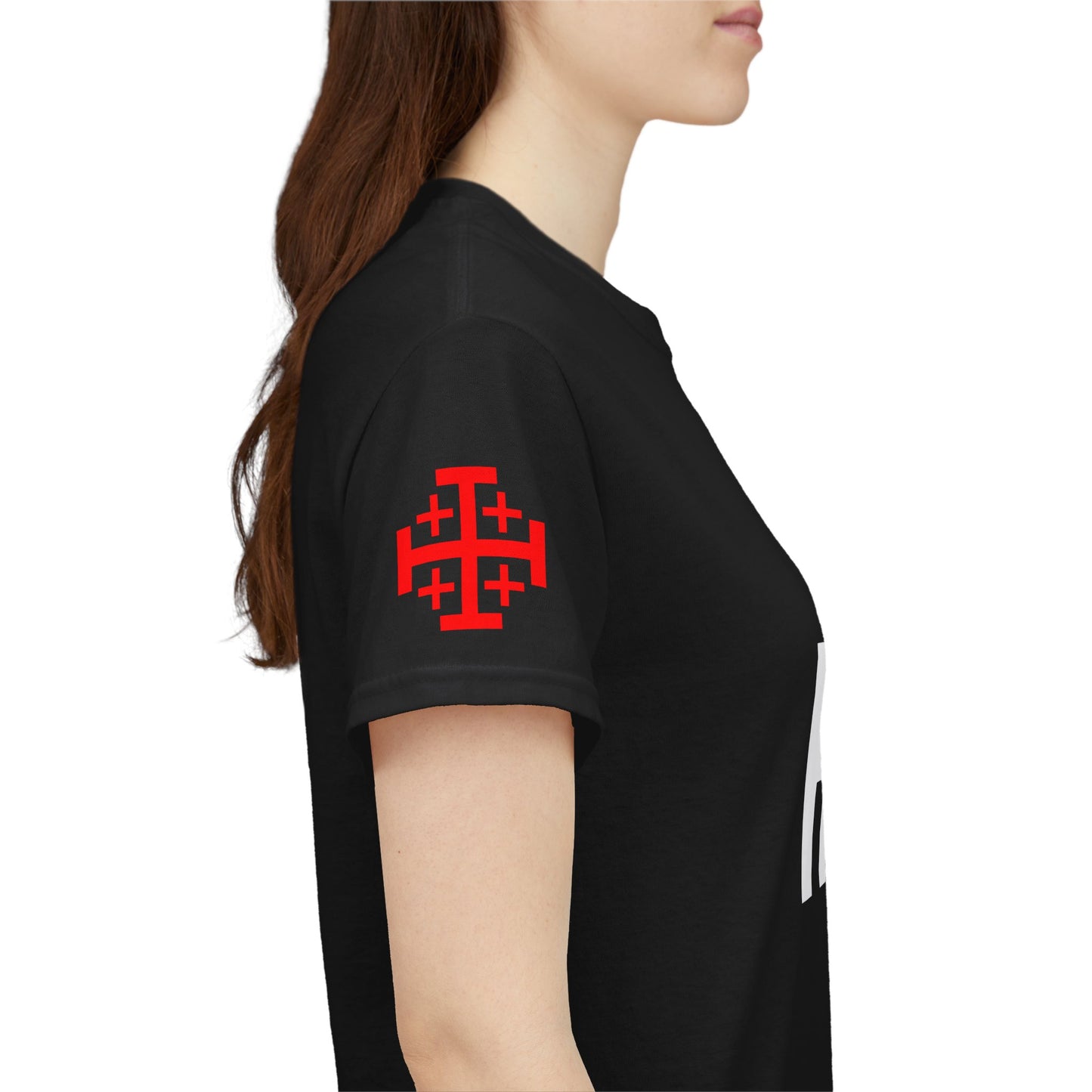 HE IS RISEN (Fact Checked) Unisex Heavy Cotton Tee