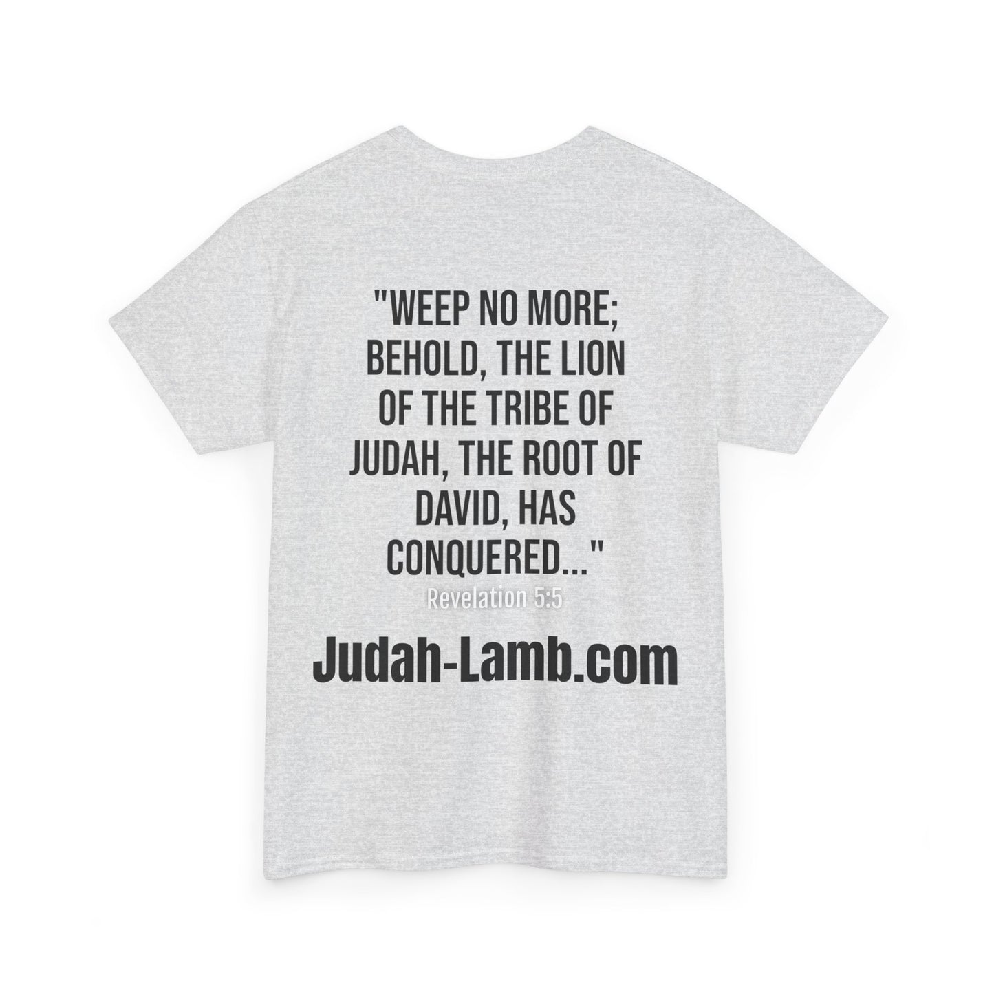Judah Lamb Logo - Unisex Heavy Cotton Tee