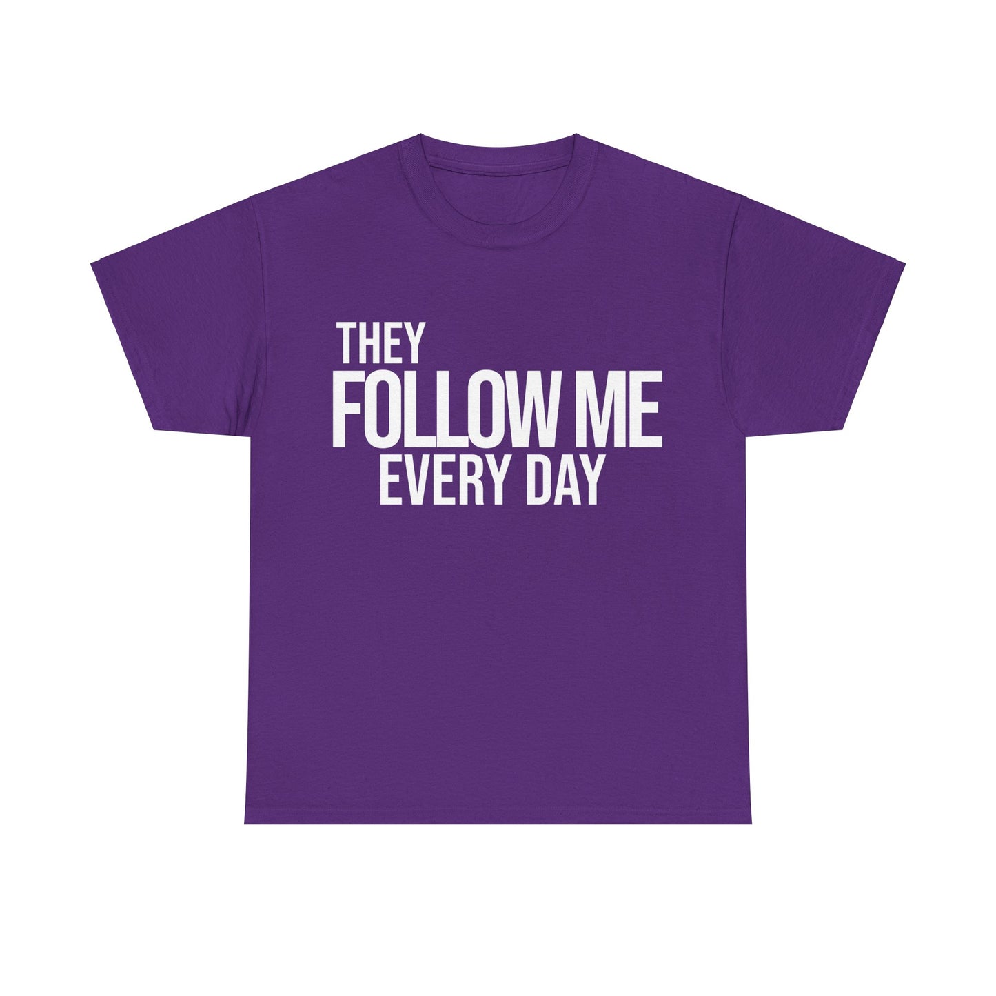 Psalm 23:6 Conversation Starter - Unisex Heavy Cotton Tee