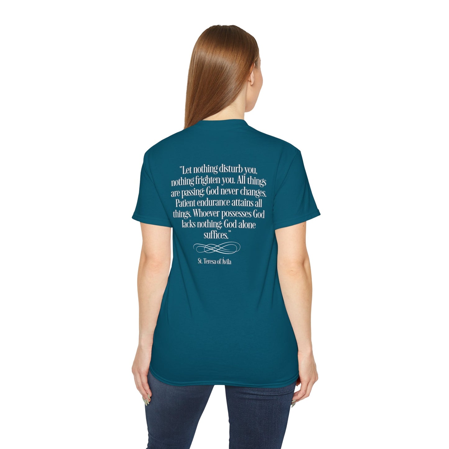 T-Shirt St Theresa of Avila Quotes Tee