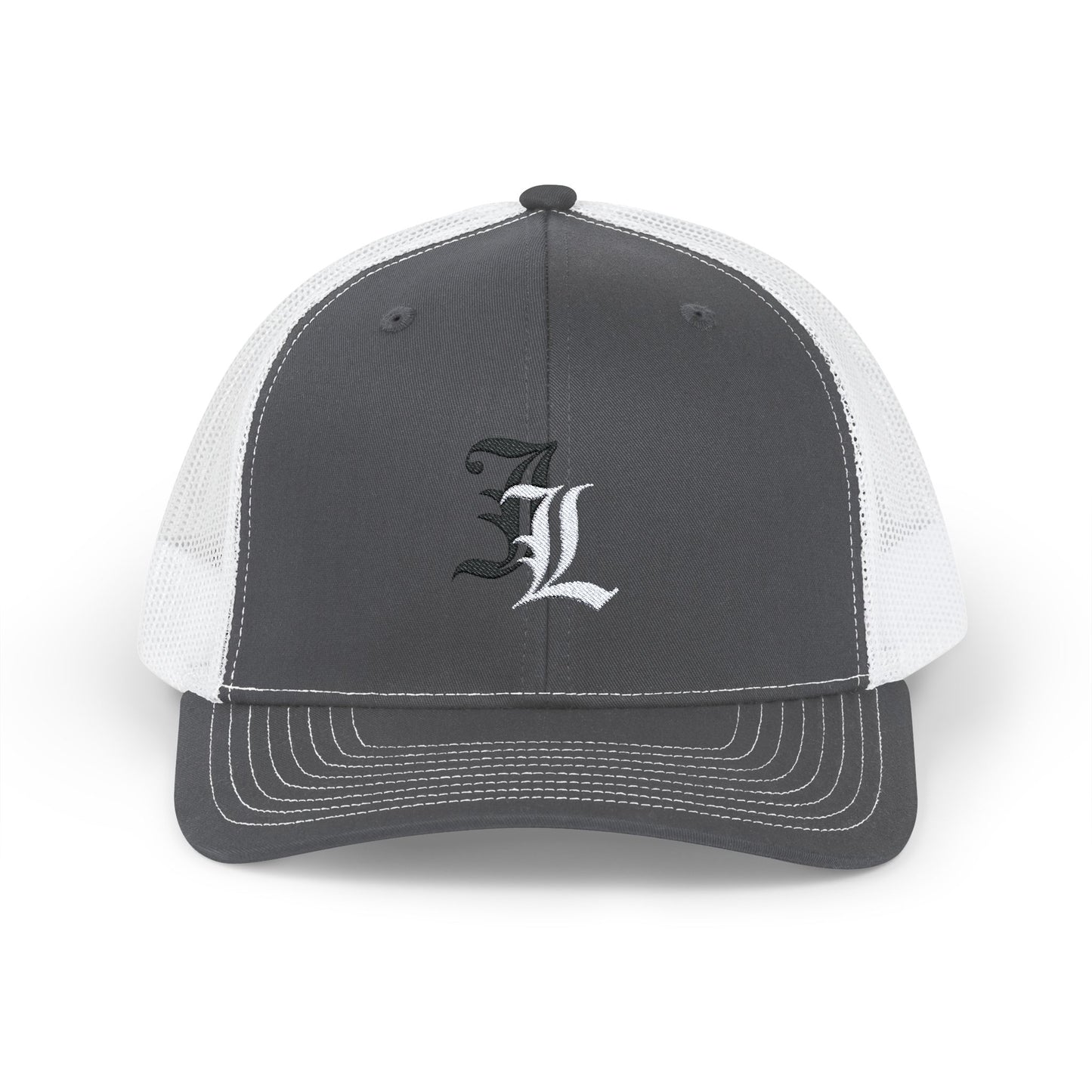 Judah Lamb - Initials/Logo - Snapback Trucker Cap