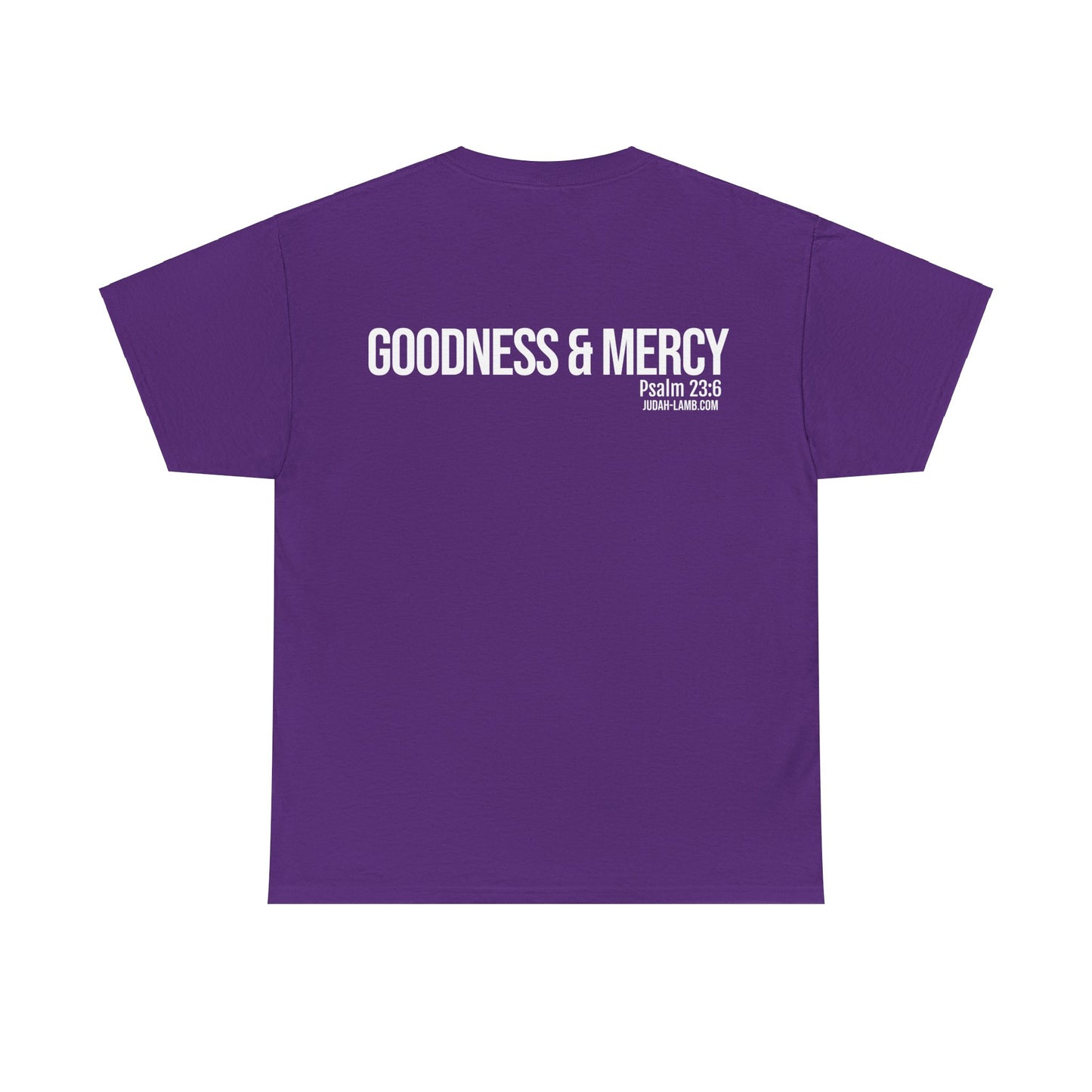 Psalm 23:6 Conversation Starter - Unisex Heavy Cotton Tee