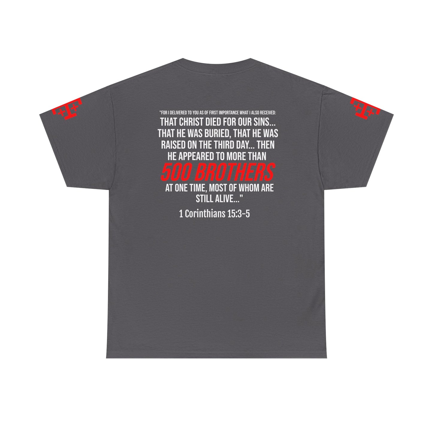 HE IS RISEN (Fact Checked) Unisex Heavy Cotton Tee