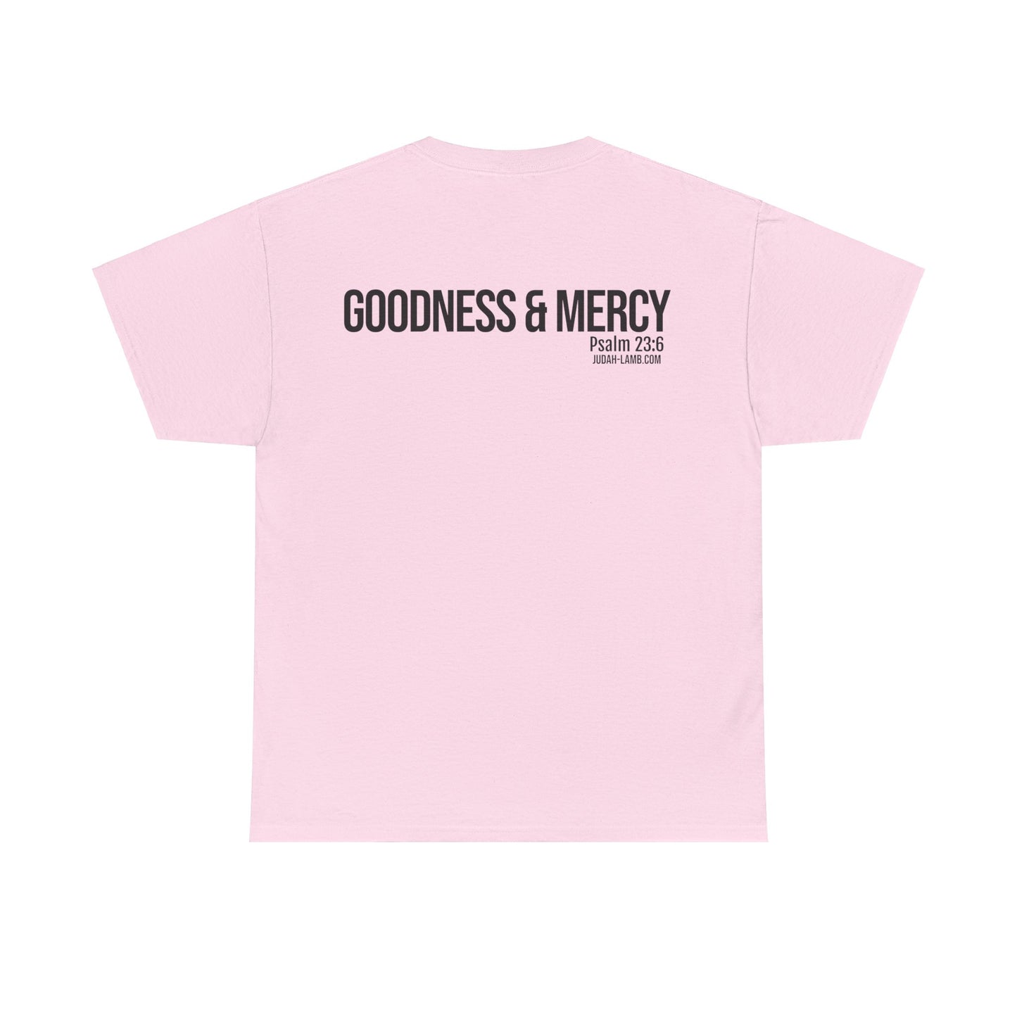 Psalm 23:6 Conversation Starter - Unisex Heavy Cotton Tee