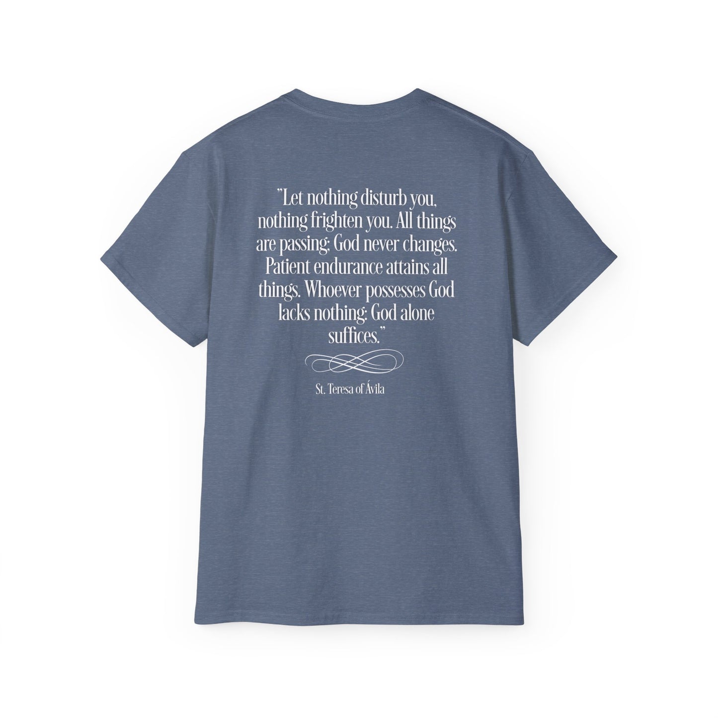T-Shirt St Theresa of Avila Quotes Tee