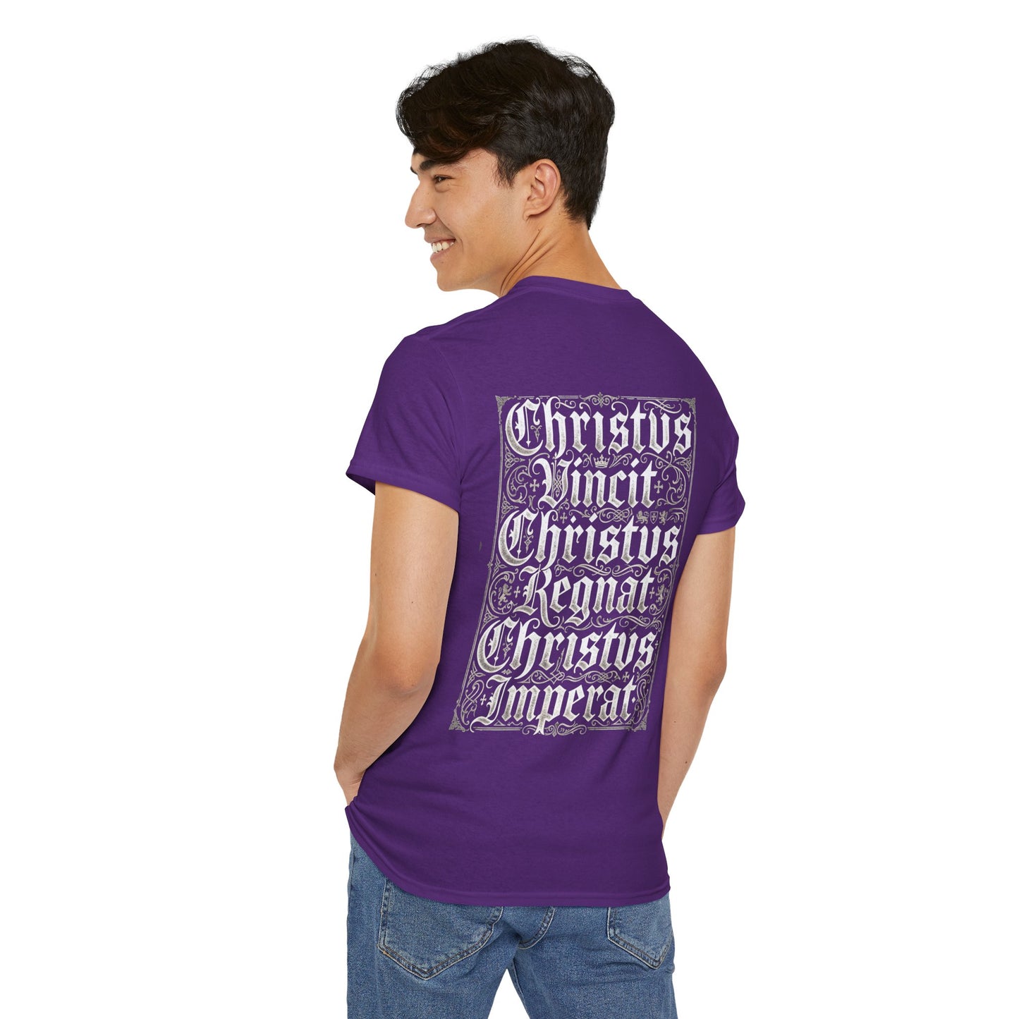 Christus Rex T‑Shirt — Vintage Graphic Tee