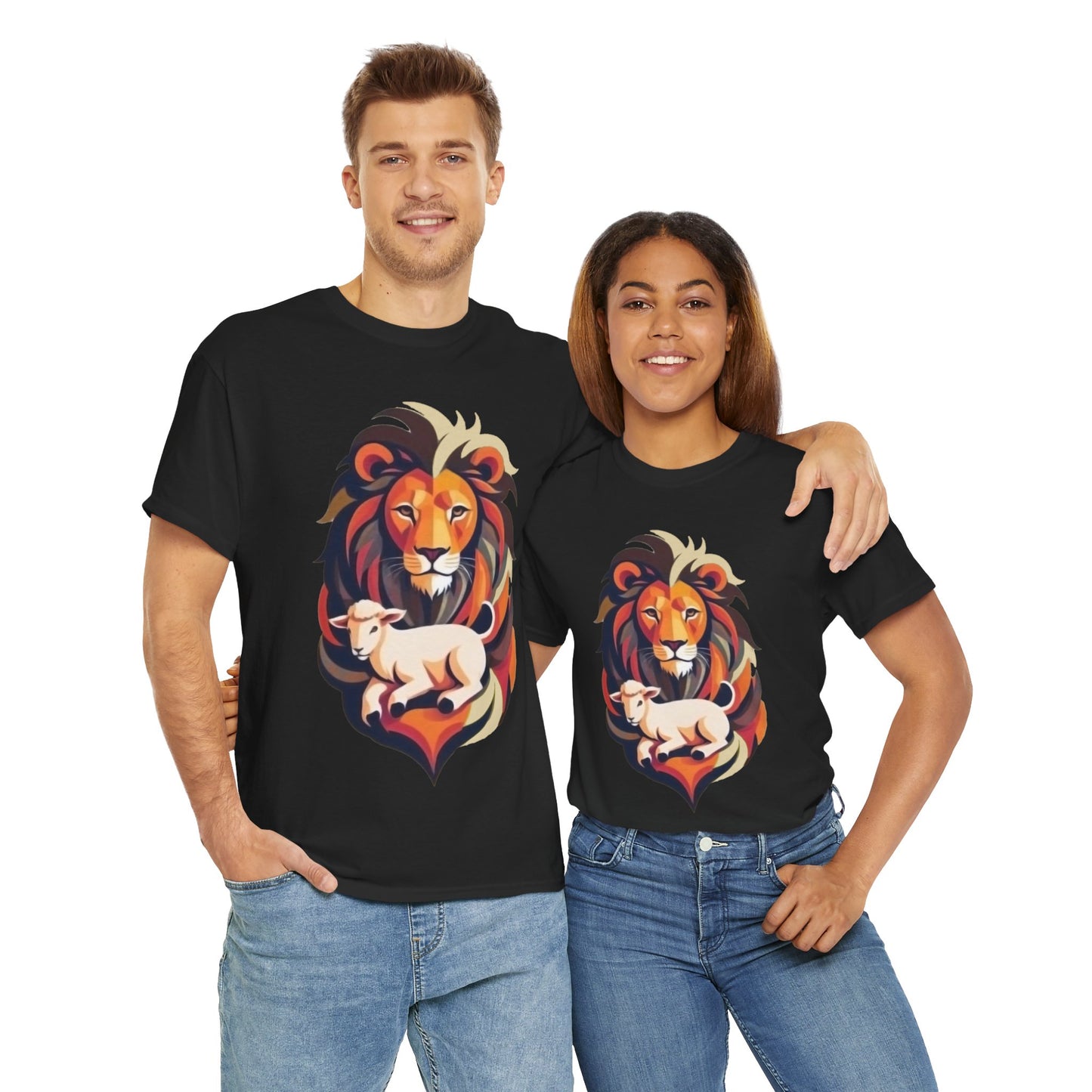 Judah Lamb Logo - Unisex Heavy Cotton Tee