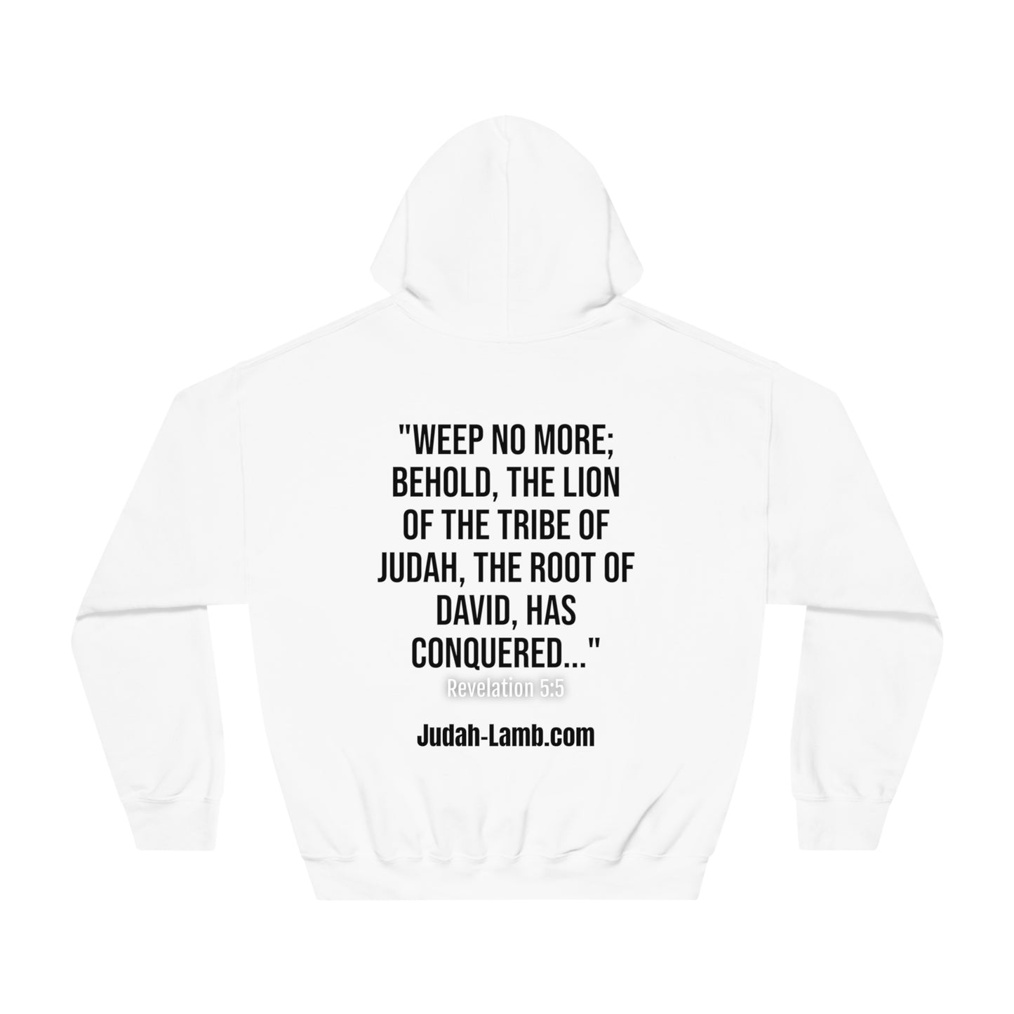 Judah Lamb Logo - Unisex DryBlend® Hooded Sweatshirt
