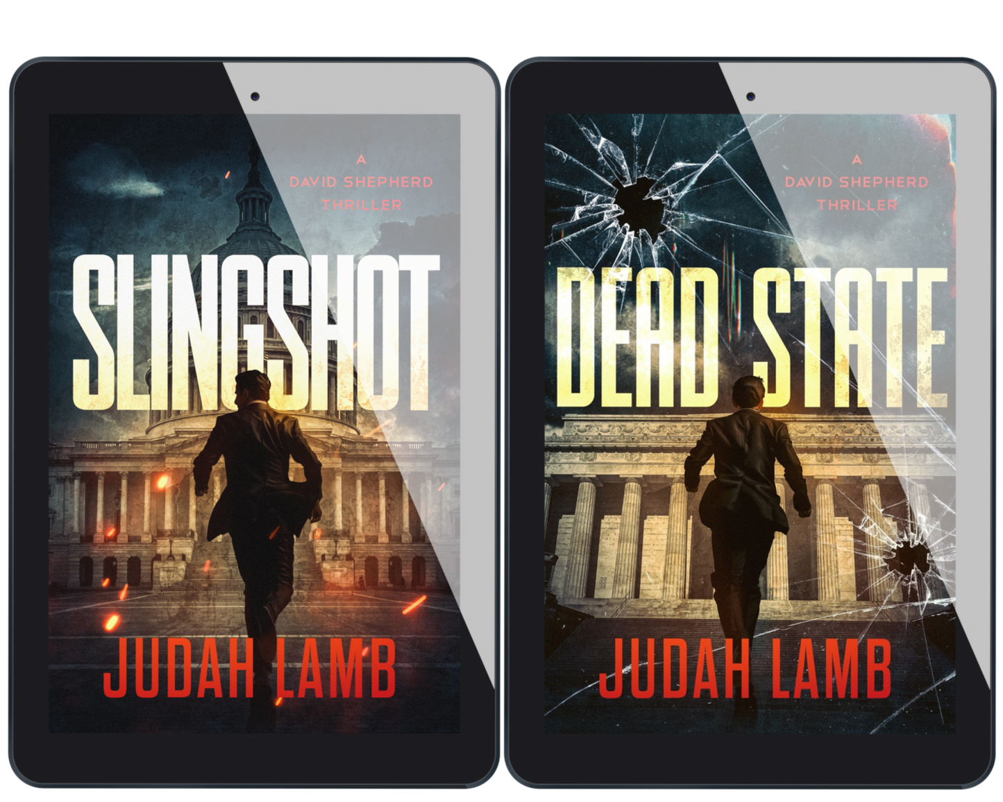 David Shepherd Thriller E-Book Three-Book Bundle