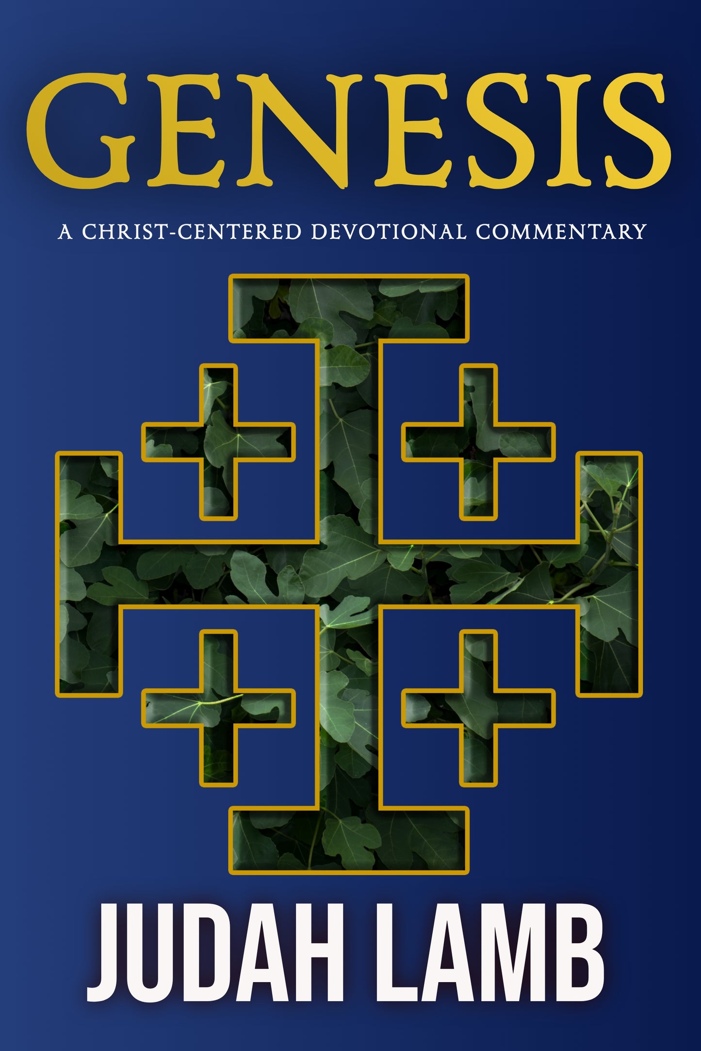 Your FREE copy of Genesis: A Christ-Centered Devotional Commentary