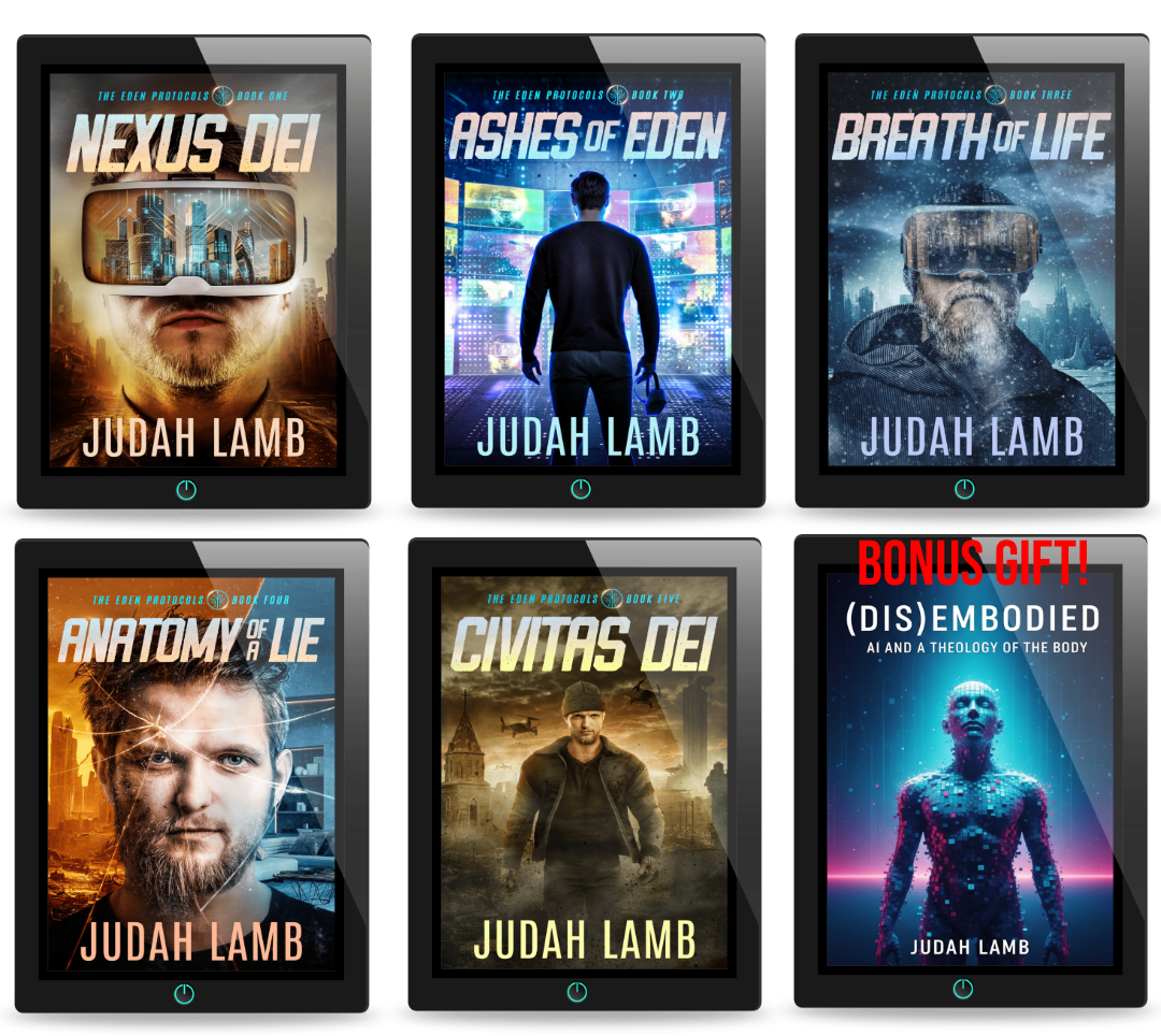 The Eden Protocols 5-Book Bundle + Bonus