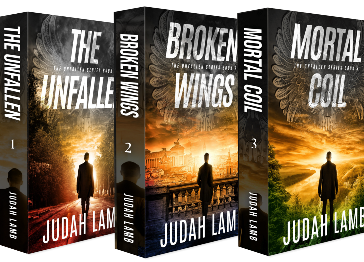 The Unfallen Paperback Bundle (Books 1-3)