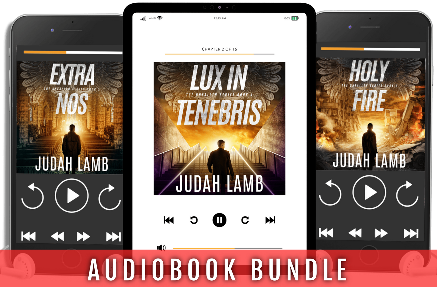 The Unfallen Audiobook Bundle (Books 4-6)