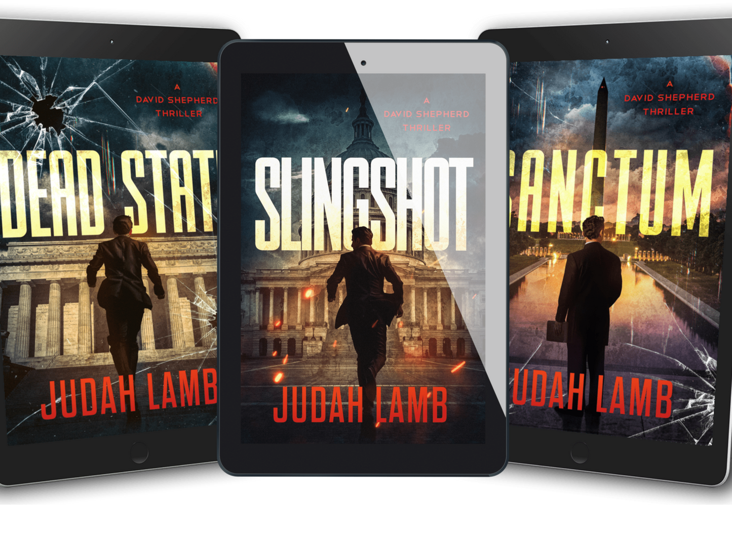 David Shepherd Thriller E-Book Three-Book Bundle