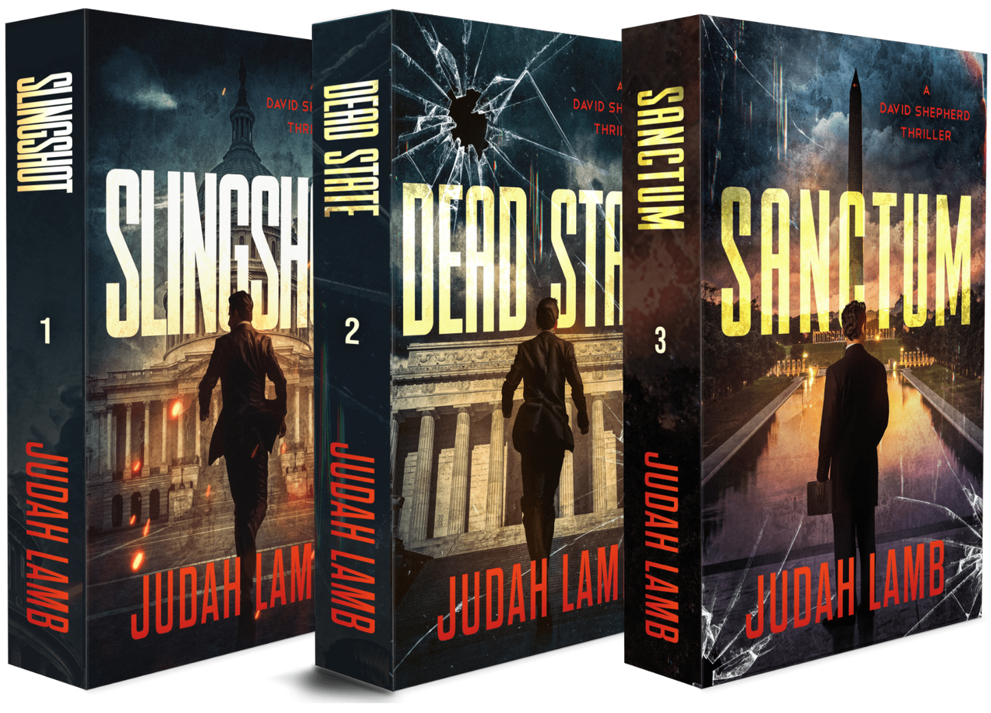 David Shepherd Paperback Bundle (Books 1-3)