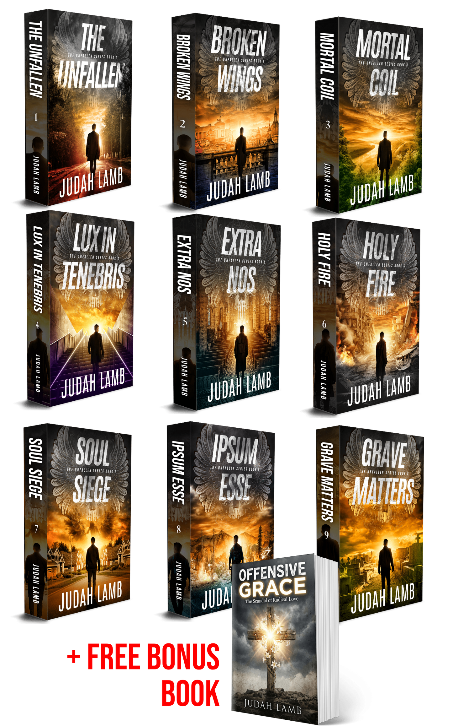 The Unfallen Bundle (Books 1-9 + Bonus)