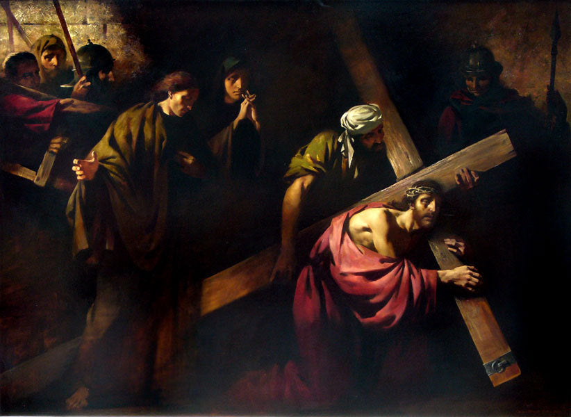 The Carrying of the Cross: The Path of Nothing