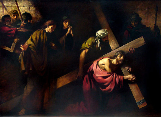 The Carrying of the Cross: The Path of Nothing