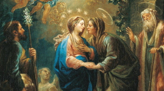 The power of saying "yes" to God (What does "Blessed among women" really mean?)