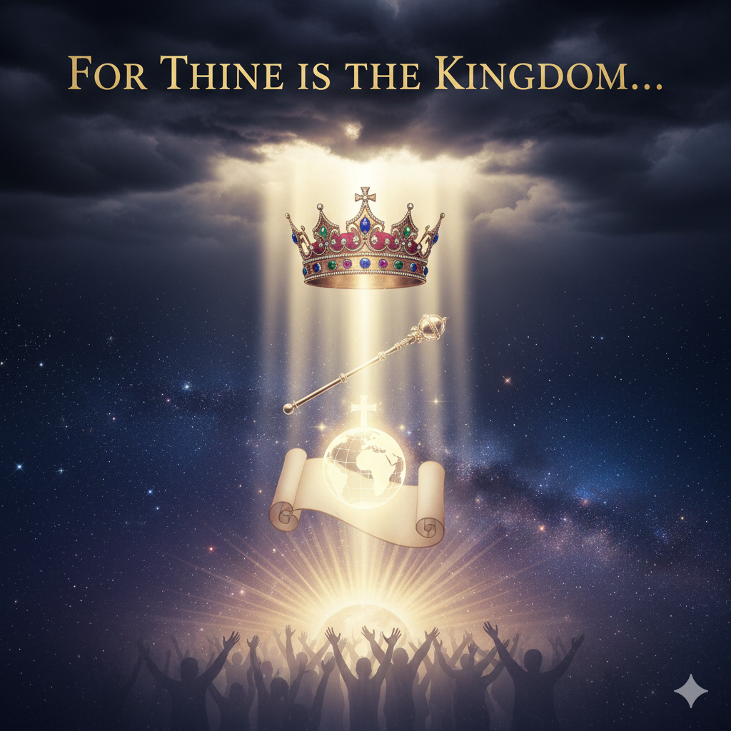 The Missing Words: Understanding the Doxology of the Lord's Prayer