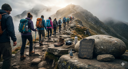 The Mountain Where we Encounter God