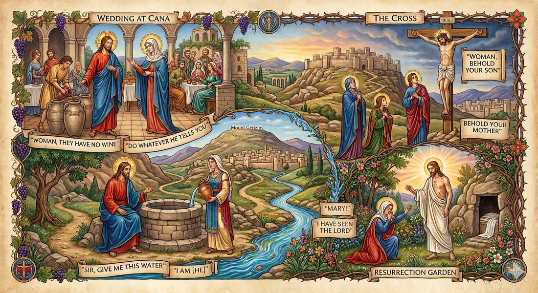 The Edenic "Woman" in John's Gospel