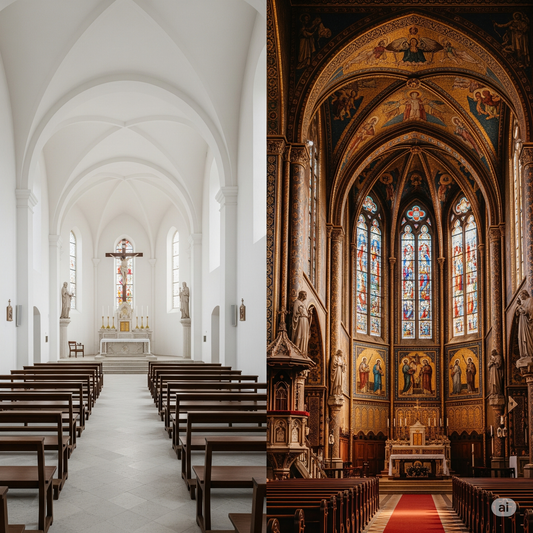 Why I'm not an Iconoclast (I love Christian art!)