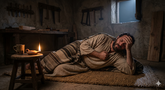 Joseph's Contemplative Virtue: Despite Damning Evidence, He Prayed.