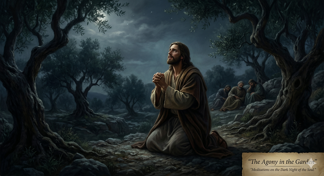 When the Garden Goes Dark: The Agony and the Arid Soul