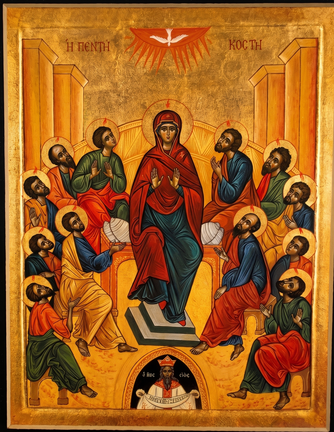 The Womb of the Upper Room