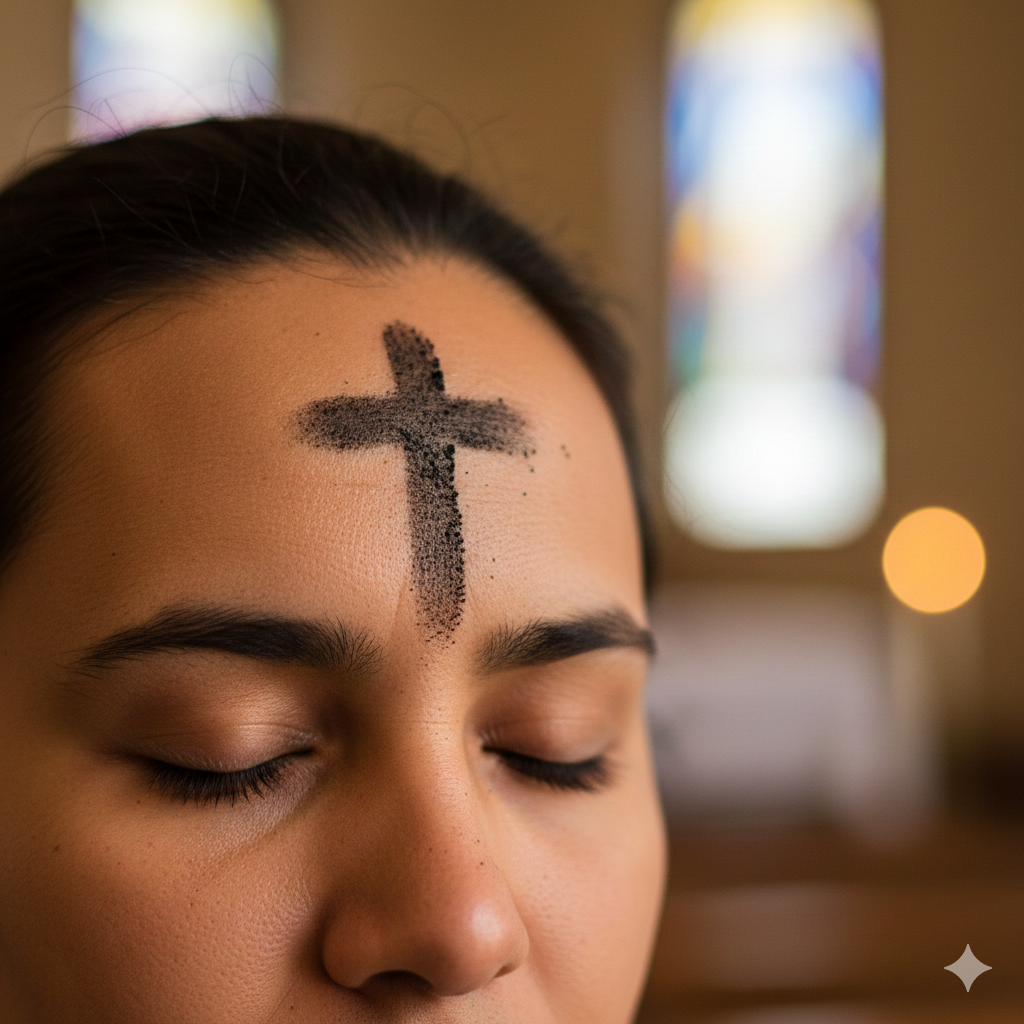 Dust and Glory: The Ash Wednesday Invitation