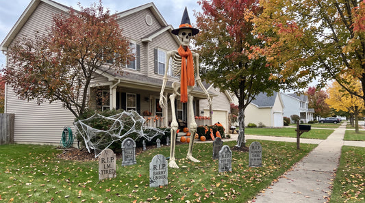 The Skeletons in Our Yards